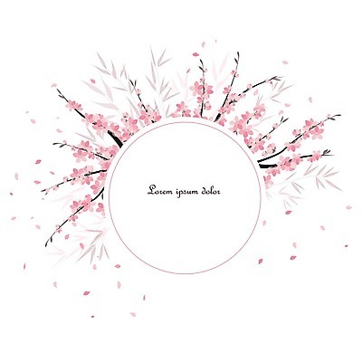 EPS 해외이미지 템플릿 전통 디자인 배너 계절 꽃 아시아 분홍색 백그라운드 잎 꽃무늬 패턴 일러스트 프레임 미술 동양인 사람없음 장식 중국 봄 낭만 흰색 나뭇가지 축하 화려 체리 그림 초대 내추럴 해외202004 해외일러스트 나무 식물 나라 컬러 컨셉 무늬 과일 문화예술 인종 파일형식 벡터