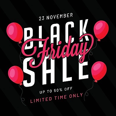 EPS 해외이미지 배너 분홍색 백그라운드 일러스트 텍스트 이벤트 타이포그라피 사람없음 쇼핑 세일 검은색 추수감사절 레터링 블랙프라이데이 해외202004 해외일러스트 문자 기독교 컬러 데이이벤트 파일형식 벡터