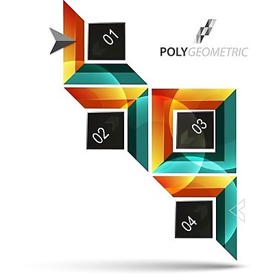 EPS 해외이미지 모양 디자인 백그라운드 무늬 일러스트 사람없음 그래픽 컬러풀 사각형 인포그래픽 레이아웃 엘리먼트 지오메트릭 해외202004 해외일러스트 도형 컬러 파일형식 벡터