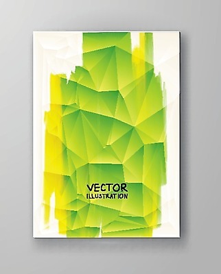 EPS 해외이미지 템플릿 디자인 배너 포스터 종이 백그라운드 일러스트 벽지 수채화 미술 사람없음 그래픽 장식 초록색 페인트 얼룩 그림 캔버스 페이지 엘리먼트 해외202004 해외일러스트 컬러 문화예술 파일형식 벡터