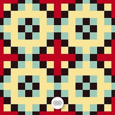 EPS 해외이미지 디자인 백그라운드 패턴 일러스트 추상 미술 사람없음 혼합 체크무늬 심플 모자이크 기하학 픽셀 스타일 해외202004 해외일러스트 무늬 문화예술 파일형식 벡터