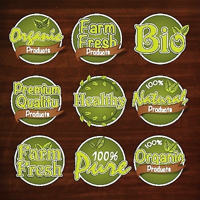 EPS 해외이미지 모양 템플릿 디자인 배너 백그라운드 스티커 일러스트 캘리그라피 텍스트 건강 타이포그라피 사람없음 초록색 라벨 원형 심볼 친환경 패키지 내추럴 레터링 브랜딩 해외202004 해외일러스트 도형 문자 컬러 프레임 환경 파일형식 벡터