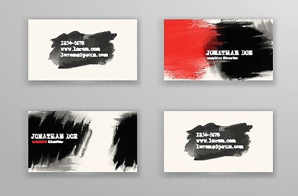 EPS 해외이미지 템플릿 디자인 배너 백그라운드 일러스트 비즈니스 추상 수채화 잉크 사람없음 그래픽 빨간색 세트 라벨 검은색 페인트 공백 방울 얼룩 인쇄 그림 레이아웃 복고 고립 그런지 특별함 스타일 해외202004 해외일러스트 컬러 컨셉 무늬 프레임 장식 파일형식 벡터