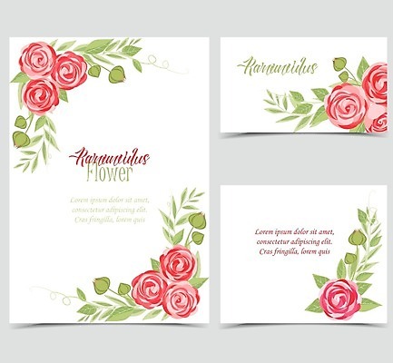 EPS 해외이미지 템플릿 디자인 꽃 백그라운드 잎 꽃무늬 일러스트 프레임 사람없음 그래픽 장식 세트 봄 낭만 나뭇가지 축하 고급 우아함 그림 초대 엘리먼트 작약 스타일 해외202004 해외일러스트 나무 식물 계절 컨셉 무늬 파일형식 벡터