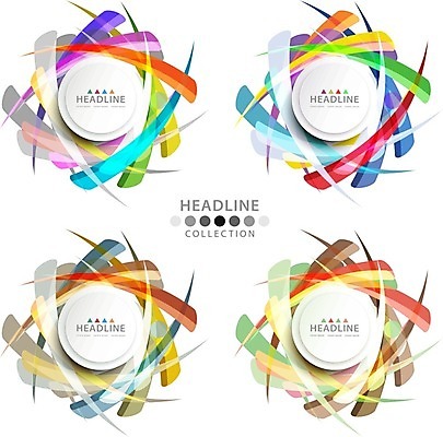 EPS 해외이미지 모양 템플릿 디자인 배너 리플렛 백그라운드 컨셉 패턴 일러스트 추상 프레임 종류 사람없음 그래픽 장식 세트 컬러풀 라벨 플랫 레이아웃 엘리먼트 스타일 해외202004 해외일러스트 컬러 무늬 파일형식 벡터