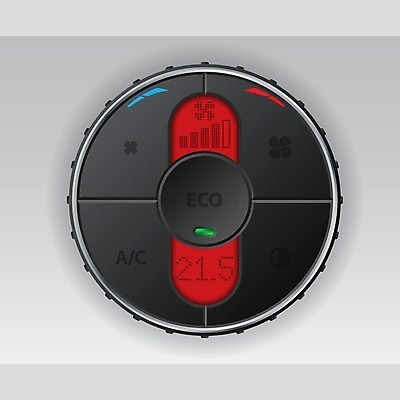 EPS 해외이미지 디자인 일러스트 자동차 빨간색 빛 검은색 힘 흰색 바퀴 부채 심볼 온도 게이지 린스 엘리먼트 자동 점화 제어 해외202004 해외일러스트 육상교통 컬러 파일형식 벡터