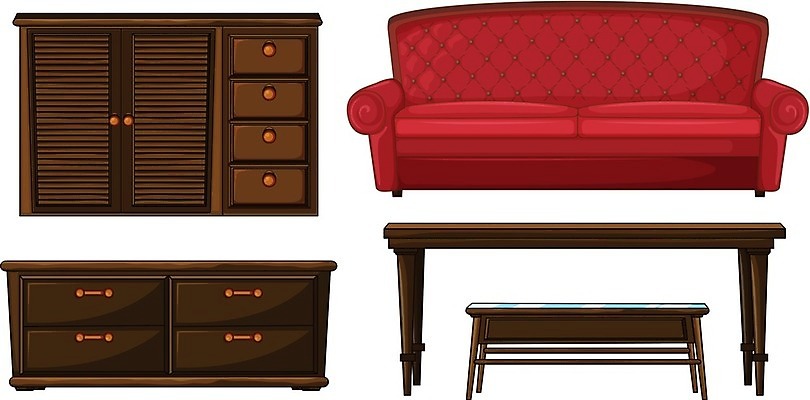 EPS 해외이미지 가구 쿠션 일러스트 탁자 휴식 자물쇠 손잡이 목재 그래픽 세트 소파 문 거품 방 장롱 만화 찬장 사물함 캐비닛 그림 리빙 시리즈 해외202004 해외일러스트 나무 생활용품 컨셉 의자 재료 파일형식 벡터