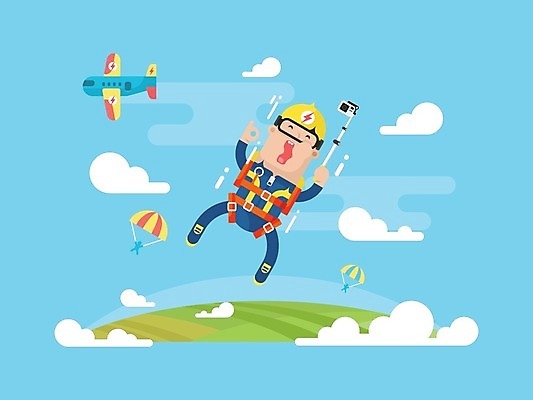 EPS 해외이미지 구름 캐릭터 라이프스타일 디자인 남자 스포츠 포즈 백그라운드 일러스트 하늘 바람 미술 한명 사람 취미 야외 그래픽 숫자 카메라 점프 자유 가을 비행 용기 플랫 위험 스웨터 스카이다이빙 속도 그림 낙하산 성인남자한명만 해외202004 해외일러스트 일러캐릭터 자연요소 문자 1 그릇 계절 컨셉 상의 모션 날씨 문화예술 생활 전자제품 익스트림스포츠 남자한명만 성인남자만 파일형식 벡터 식기 옷 남자만 성인만