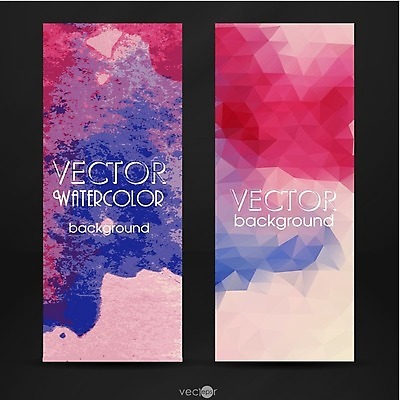 EPS 해외이미지 템플릿 디자인 배너 포스터 종이 분홍색 백그라운드 컨셉 패턴 일러스트 벽지 수채화 미술 사람없음 그래픽 장식 파란색 보라색 페인트 캔버스 기하학 강렬 구성 블러 엘리먼트 스타일 국경 해외202004 해외일러스트 컬러 무늬 문화예술 파일형식 벡터