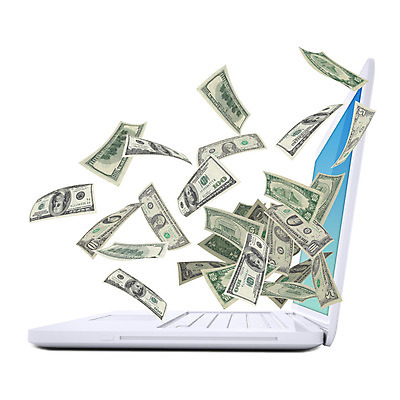 포토 JPG 해외이미지 지폐 돈 비즈니스 통신 모바일 사람없음 노트북 컴퓨터 달러 공책 자료 공백 장비 키보드 오픈 흰배경 해외202004 해외포토 백그라운드 문구용품 전자제품 흰색 재산 파일형식