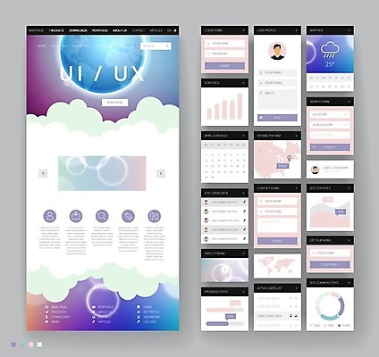 EPS 해외이미지 구름 템플릿 디자인 지구 세계지도 인터넷 일러스트 비즈니스 모바일 사람없음 그래픽 세트 지구본 웹 인포그래픽 소프트포커스 메뉴 레이아웃 보케 페이지 UI 블러 인터페이스 효과 해외202004 해외일러스트 자연요소 지도 촬영기법 세계 파일형식 벡터