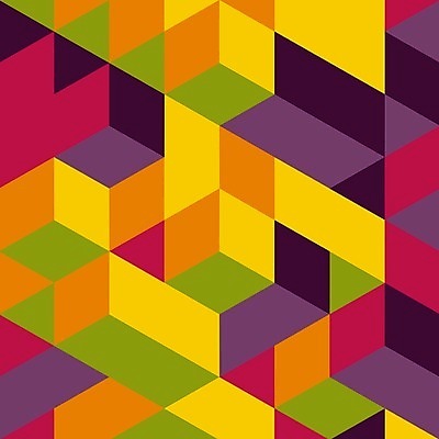 EPS 해외이미지 모양 디자인 백그라운드 패턴 일러스트 추상 미술 사람없음 3D 하이테크 모자이크 기하학 광학 스타일 해외202004 해외일러스트 무늬 문화예술 기술 디지털합성 파일형식 벡터