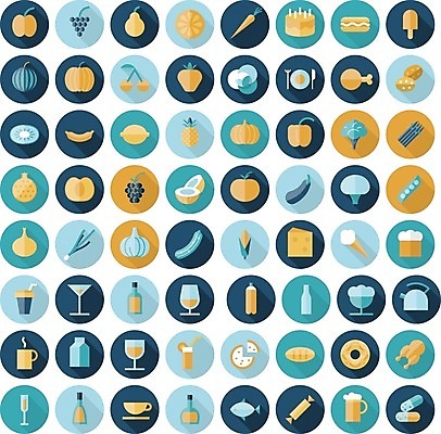 EPS 해외이미지 클립아트 디자인 커피 음료 음식 빵 포크 채소 과일 일러스트 버튼 치즈 맥주 건강 육류 그래픽 세트 케이크 주방 식당 와인 웹 치킨 주스 빵집 우유 알코올 플랫 차 사과 심볼 사인 메뉴 유기농 점심식사 UI 인터페이스 해외202004 해외일러스트 식기 웰빙 인터넷 식재료 디저트 유제품 주류 상점 식사 닭고기요리 파일형식 벡터