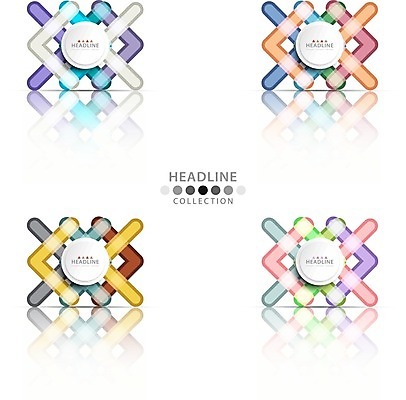 EPS 해외이미지 모양 템플릿 디자인 배너 리플렛 백그라운드 컨셉 패턴 일러스트 추상 프레임 종류 사람없음 그래픽 장식 세트 컬러풀 라벨 플랫 레이아웃 엘리먼트 스타일 해외202004 해외일러스트 컬러 무늬 파일형식 벡터