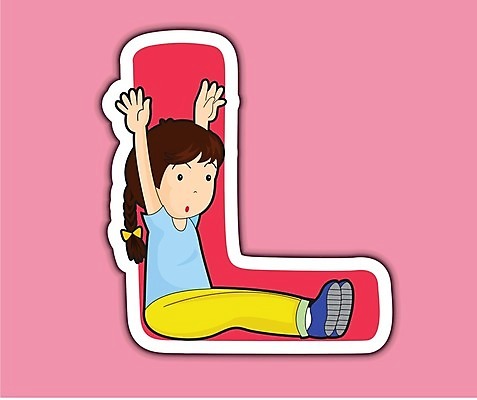 EPS 해외이미지 학생 디자인 알파벳 영어 교육 어린이 스티커 일러스트 학교 그림자 사람 학습 컬러풀 유치원 흰색 아기 만화 편지 윤곽 L 맞춤법 엘리먼트 해외202004 해외일러스트 문자 컬러 한글 파일형식 벡터