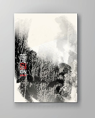 EPS 해외이미지 포스터 백그라운드 일러스트 수묵화 미술 타이포그라피 사람없음 검은색 먹 번짐 국경 해외202004 해외일러스트 문자 컬러 서예 문화예술 파일형식 벡터 효과