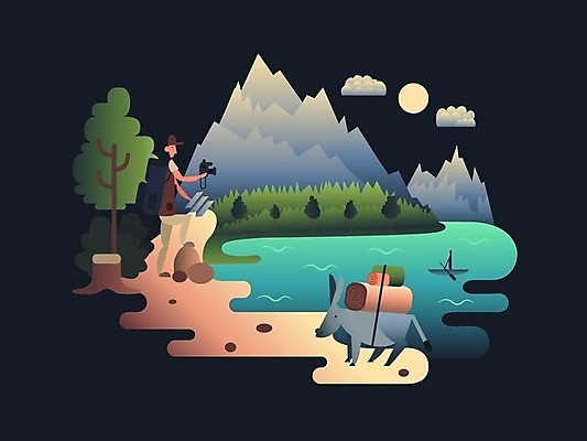 EPS 해외이미지 나무 동물 백인 라이프스타일 디자인 남자 호수 여행 백그라운드 일러스트 배낭 자연 휴가 산 사람 풍경 성인 야외 목재 물 여름 태양 여행객 걷기 카메라 사진촬영 하이킹 자유 탐험 화물 플랫 숲 모험가 당나귀 발견 내추럴 절정 스타일 성인남자한명만 해외202004 해외일러스트 자연요소 서양인 식물 계절 컨셉 가방 재료 모션 레저 생활 전자제품 촬영 운송업 말_동물 생태계 남자한명만 성인남자만 파일형식 벡터