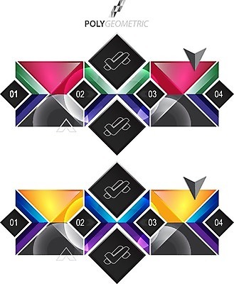 EPS 해외이미지 모양 디자인 백그라운드 무늬 일러스트 사람없음 그래픽 컬러풀 사각형 인포그래픽 레이아웃 엘리먼트 지오메트릭 해외202004 해외일러스트 도형 컬러 파일형식 벡터