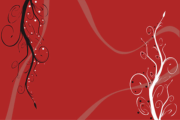 EPS 해외이미지 모양 식물 디자인 줄기 백그라운드 꽃무늬 패턴 곡선 일러스트 추상 창조 그래픽 장식 빨간색 검은색 줄무늬 소용돌이 흰색 나뭇가지 인사 점 화려 그리기 칼날 스타일 해외202004 해외일러스트 나무 꽃 선 컬러 컨셉 무늬 모션 회오리 예절 파일형식 벡터