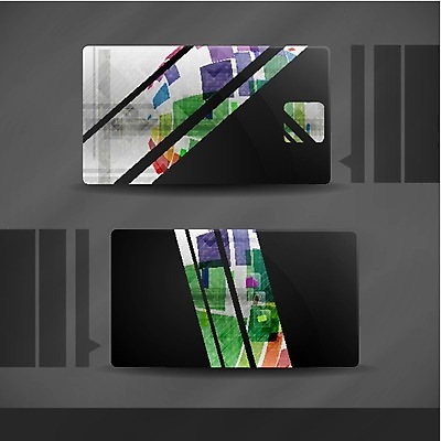 EPS 해외이미지 템플릿 디자인 백그라운드 컨셉 패턴 일러스트 회사 비즈니스 공 추상 그래픽 장식 컬러풀 세계 지구본 공백 원형 신용카드 이름 발표 레이아웃 엘리먼트 여의주 스타일 해외202004 해외일러스트 도형 컬러 무늬 금융 파일형식 벡터