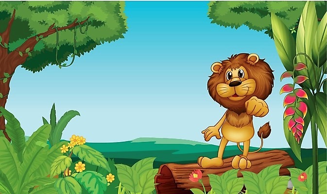 EPS 해외이미지 클립아트 나무 식물 동물 꽃 행복 야생동물 새끼 분홍색 잎 일러스트 자연 하늘 바나나 풍경 그래픽 초록색 파란색 갈색 노란색 정원 나뭇가지 숲 사자 열대우림 만화 언덕 그림 육식동물 장면 포도나무 해외202004 해외일러스트 감정 컬러 과일 포유류 과일나무 생태계 파일형식 벡터