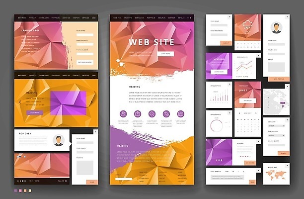 EPS 해외이미지 모양 템플릿 디자인 과학 세계지도 인터넷 일러스트 비즈니스 모바일 사람없음 그래픽 세트 웹 인포그래픽 연결 메뉴 레이아웃 페이지 기하학 UI 그런지 인터페이스 폴리곤 해외202004 해외일러스트 지도 무늬 세계 파일형식 벡터