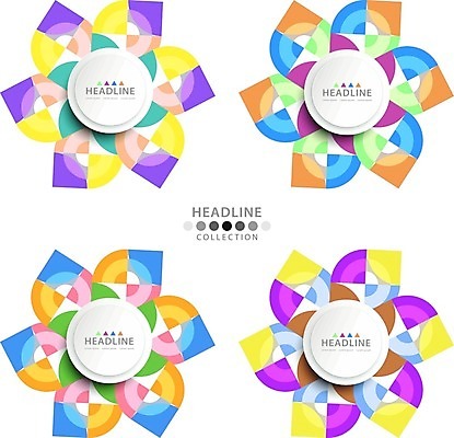 EPS 해외이미지 모양 템플릿 디자인 배너 리플렛 백그라운드 컨셉 패턴 일러스트 추상 프레임 종류 사람없음 그래픽 장식 세트 컬러풀 라벨 플랫 레이아웃 엘리먼트 스타일 해외202004 해외일러스트 컬러 무늬 파일형식 벡터