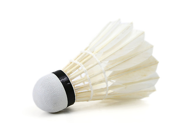 포토 JPG 해외이미지 스포츠 공 사람없음 장비 흰색 깃털 흰배경 배드민턴 고립 해외202004 해외포토 컬러 백그라운드 구기 파일형식