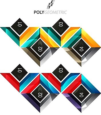 EPS 해외이미지 모양 디자인 백그라운드 무늬 일러스트 사람없음 그래픽 컬러풀 사각형 인포그래픽 레이아웃 엘리먼트 지오메트릭 해외202004 해외일러스트 도형 컬러 파일형식 벡터