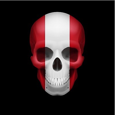 EPS 해외이미지 전통 디자인 문화 백그라운드 일러스트 골격 경고 사람 그래픽 컬러풀 세계 검은색 미국 죽음 깃발 위험 위협 심볼 사인 전쟁 영토 멸종 고립 재앙 전국 정부 정치 파멸 페루 해골모형 해외202004 해외일러스트 컬러 컨셉 북아메리카 모형 남아메리카 파일형식 벡터 소멸 아메리카 대륙