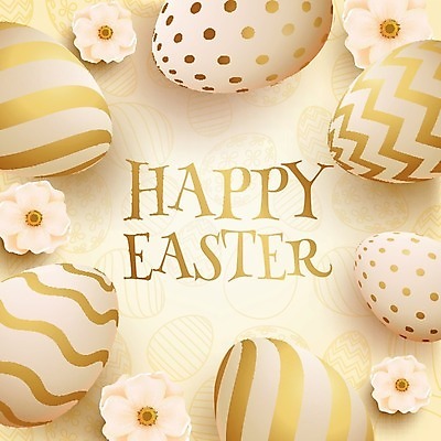 EPS 해외이미지 일러스트 타이포그라피 사람없음 부활절계란 해외202004 해외일러스트 문자 부활절 계란 파일형식 벡터