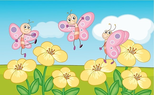 EPS 해외이미지 클립아트 동물 구름 공원 꽃잎 꽃 나비 밭 일러스트 자연 놀이 하늘 풍경 초록색 친구 노란색 환경 우정 꽃술 작음 수분 만화 장면 꽃가루 서식지 내추럴 꽃수술 해외202004 해외일러스트 자연요소 식물 공공시설 컬러 곤충 농업 관계 크기 가루 생태계 파일형식 벡터