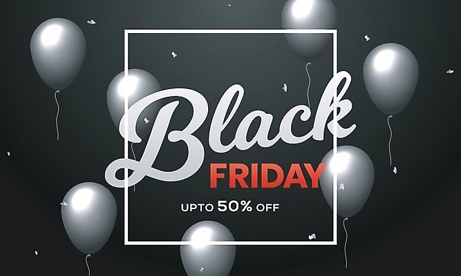 EPS 해외이미지 배너 일러스트 텍스트 이벤트 타이포그라피 사람없음 쇼핑 세일 검은색 풍선 레터링 블랙프라이데이 해외202004 해외일러스트 문자 컬러 데이이벤트 파일형식 벡터