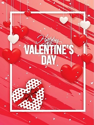 EPS 해외이미지 기념일 일러스트 발렌타인데이 사랑 사람없음 빨간색 하트 축하 해외202004 해외일러스트 모양 감정 컬러 컨셉 데이이벤트 이벤트 파일형식 벡터