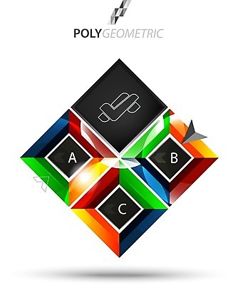 EPS 해외이미지 모양 디자인 백그라운드 무늬 일러스트 사람없음 그래픽 컬러풀 사각형 인포그래픽 레이아웃 엘리먼트 지오메트릭 해외202004 해외일러스트 도형 컬러 파일형식 벡터