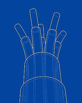 EPS 해외이미지 산업 선 백그라운드 곡선 일러스트 부분 추상 기술 3D 검은색 자료 힘 장비 에너지 흰색 네트워크 연결 스케치 유연 전자 윤곽 철사 지휘자 튜브 고립 구리 설치 전압 공급 와이어프레임 배선 해외202004 해외일러스트 컬러 무늬 미술 한자 음악가 원소 디지털합성 파일형식 벡터