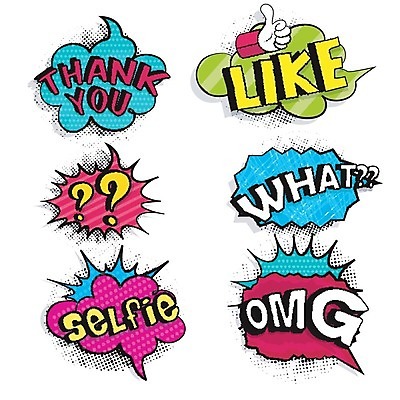 EPS 해외이미지 말풍선 일러스트 텍스트 사람없음 컬러풀 물음표 표현 만화 팝아트 긍정 코믹 카툰스타일 긍정적 해외202004 해외일러스트 기호 감정 컬러 컨셉 그림 파일형식 벡터