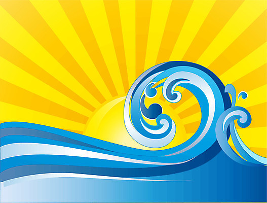 EPS 해외이미지 디자인 행복 파도 바다 여행 백그라운드 일러스트 휴식 장식 여름 컬러풀 태양 파티 유행 소용돌이 점 얼룩 신용카드 화려 두루마리 긍정 주말 그런지 이국적 파라다이스 해외202004 해외일러스트 자연요소 계절 감정 컬러 컨셉 이벤트 금융 회오리 파일형식 벡터