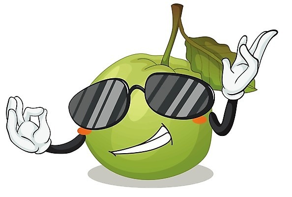 EPS 해외이미지 클립아트 행복 일러스트 사람없음 선글라스 음식캐릭터 해외202004 해외일러스트 일러캐릭터 캐릭터 감정 안경 음식 파일형식 벡터