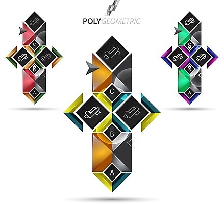 EPS 해외이미지 모양 디자인 백그라운드 무늬 일러스트 사람없음 그래픽 컬러풀 사각형 인포그래픽 레이아웃 엘리먼트 지오메트릭 해외202004 해외일러스트 도형 컬러 파일형식 벡터