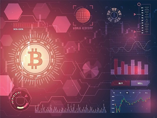 EPS 해외이미지 과학 백그라운드 컨셉 돈 인터넷 일러스트 비즈니스 통신 모바일 사람없음 금융 경제 디지털 정보 네트워크 시장 황금 암호 심볼 보안 투자 상업 전자 시스템 전자상거래 UI 가상 해외202004 해외일러스트 안전 재산 파일형식 벡터