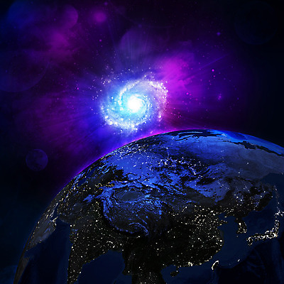 포토 JPG 해외이미지 구름 별 지구 과학 백그라운드 자연 하늘 사람없음 빛 3D 우주 검은색 행성 야간 은하계 공상 궤도 해외202004 SF 해외포토 자연요소 컬러 디지털합성 생태계 파일형식