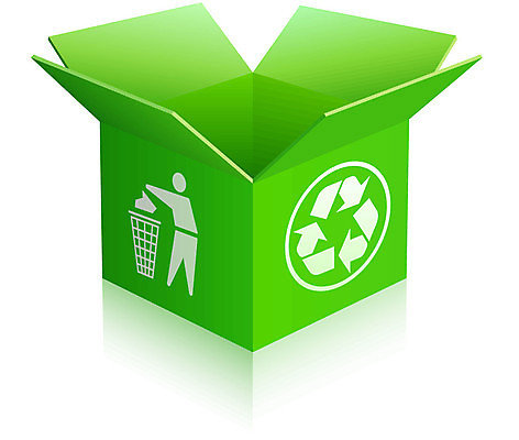 EPS 해외이미지 식물 종이 지구 백그라운드 잎 지도 일러스트 선물 사람없음 초록색 상자 환경 재활용 흰색 오픈 컨테이너 에코 패키지 판지 해외202004 해외일러스트 산업 컬러 친환경 파일형식 벡터