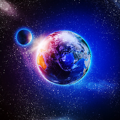 포토 JPG 해외이미지 구름 별 지구 과학 하늘 미래 사람없음 빛 우주 검은색 행성 광선 궤도 해외202004 SF 해외포토 자연요소 컬러 컨셉 파일형식