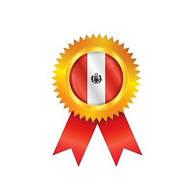 EPS 해외이미지 배너 리본 일러스트 사람없음 빨간색 세계 라벨 경쟁 흰색 깃발 상패 트로피 메달 심볼 배지 광택 페루 해외202004 해외일러스트 컬러 컨셉 프레임 남아메리카 상_우승 상_상패 파일형식 벡터