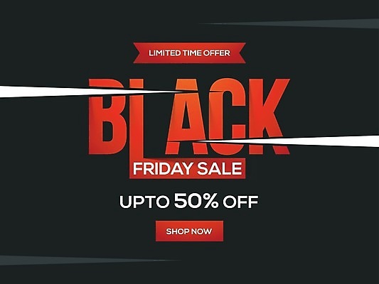 EPS 해외이미지 배너 백그라운드 일러스트 텍스트 선물 이벤트 타이포그라피 사람없음 빨간색 쇼핑 세일 검은색 블랙프라이데이 해외202004 해외일러스트 문자 컬러 데이이벤트 파일형식 벡터