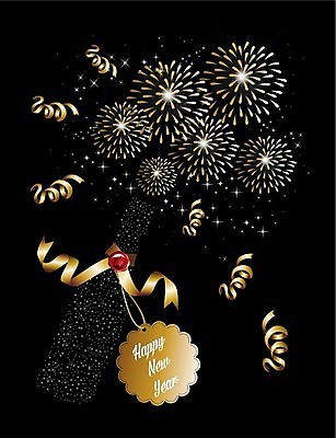 EPS 해외이미지 템플릿 디자인 계절 기념일 행복 별 백그라운드 크리스마스 일러스트 텍스트 추상 폭죽 불꽃놀이 사람없음 장식 빛 파티 검은색 축제 축하 고급 샴페인 12월 해외202004 해외일러스트 자연요소 감정 컬러 컨셉 무늬 놀이 주류 이벤트 날짜 파일형식 벡터