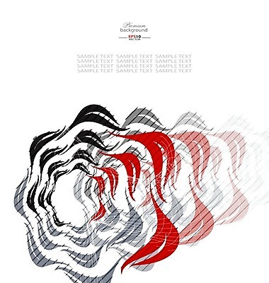 EPS 해외이미지 템플릿 디자인 선 백그라운드 곡선 일러스트 추상 사람없음 그래픽 빛 컬러풀 디지털 블러 해외202004 해외일러스트 컬러 무늬 파일형식 벡터