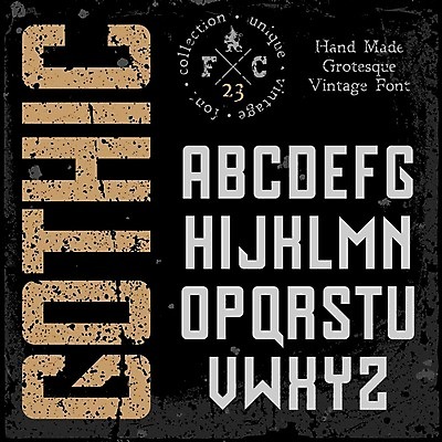 EPS 해외이미지 모양 캐릭터 디자인 알파벳 일러스트 텍스트 타이포그라피 그래픽 수확 편지 수집 심볼 사인 복고 타입 그런지 옛날 핸드메이드 해외202004 해외일러스트 일러캐릭터 문자 영어 농업 파일형식 벡터