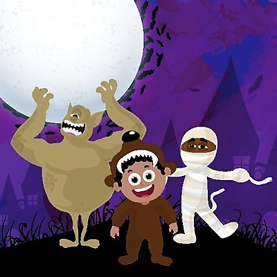 EPS 해외이미지 배너 포스터 백그라운드 일러스트 장난 휴가 이벤트 파티 축제 축하 대접 유령 야간 위험 신비 무서움 초대 박쥐 흡혈귀 나쁜 미라 테마 호러 오싹 해외202004 해외일러스트 자연요소 감정 컨셉 포유류 공포 파일형식 벡터